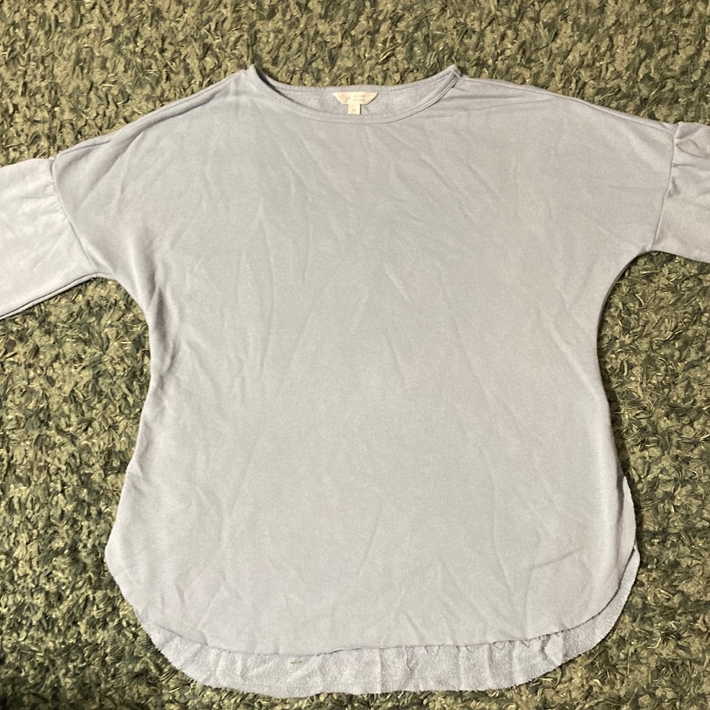 Long Sleeve Sweatshirt Top